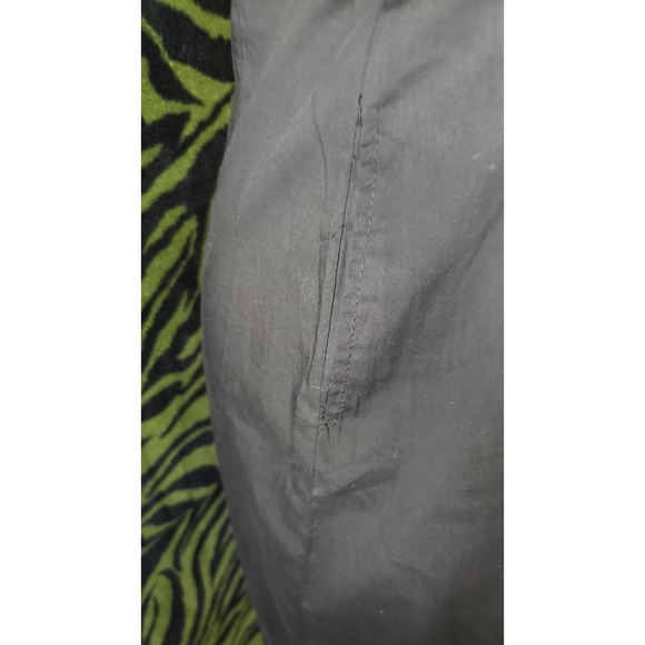 F21 Black collared button up s/s dress size S - Picture 7 of 10